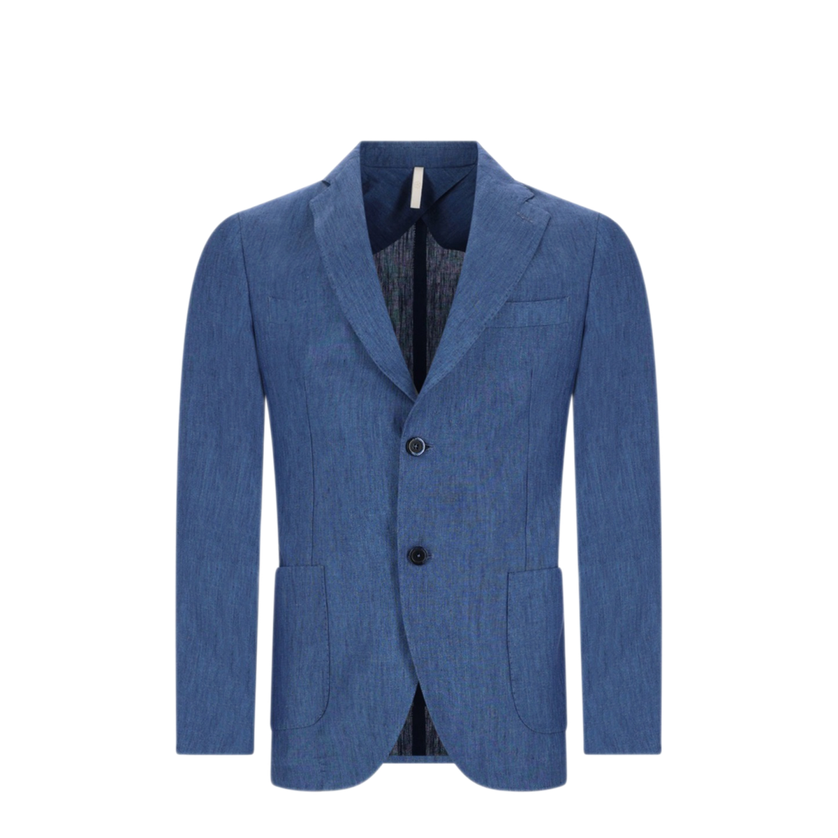 MAYFEYR - 120% LINO - Single Breasted Linen Jacket - 33AL2M89BV000G147700098