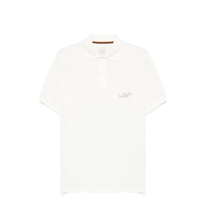 Logo Cotton Polo Shirt