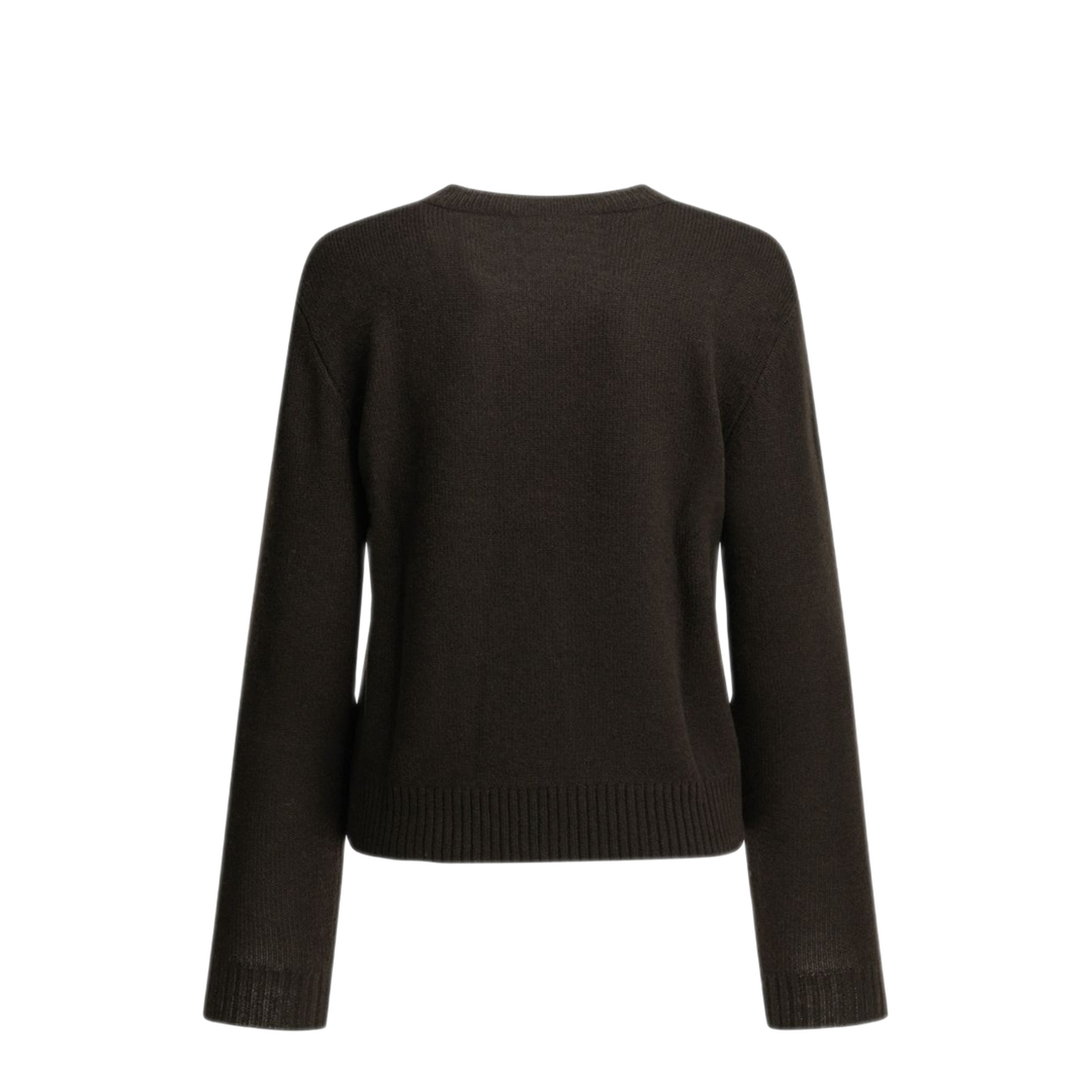 MAYFEYR - Lisa Yang - Brown Crew Neck Sweater - 2022117DK
