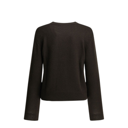 MAYFEYR - Lisa Yang - Brown Crew Neck Sweater - 2022117DK