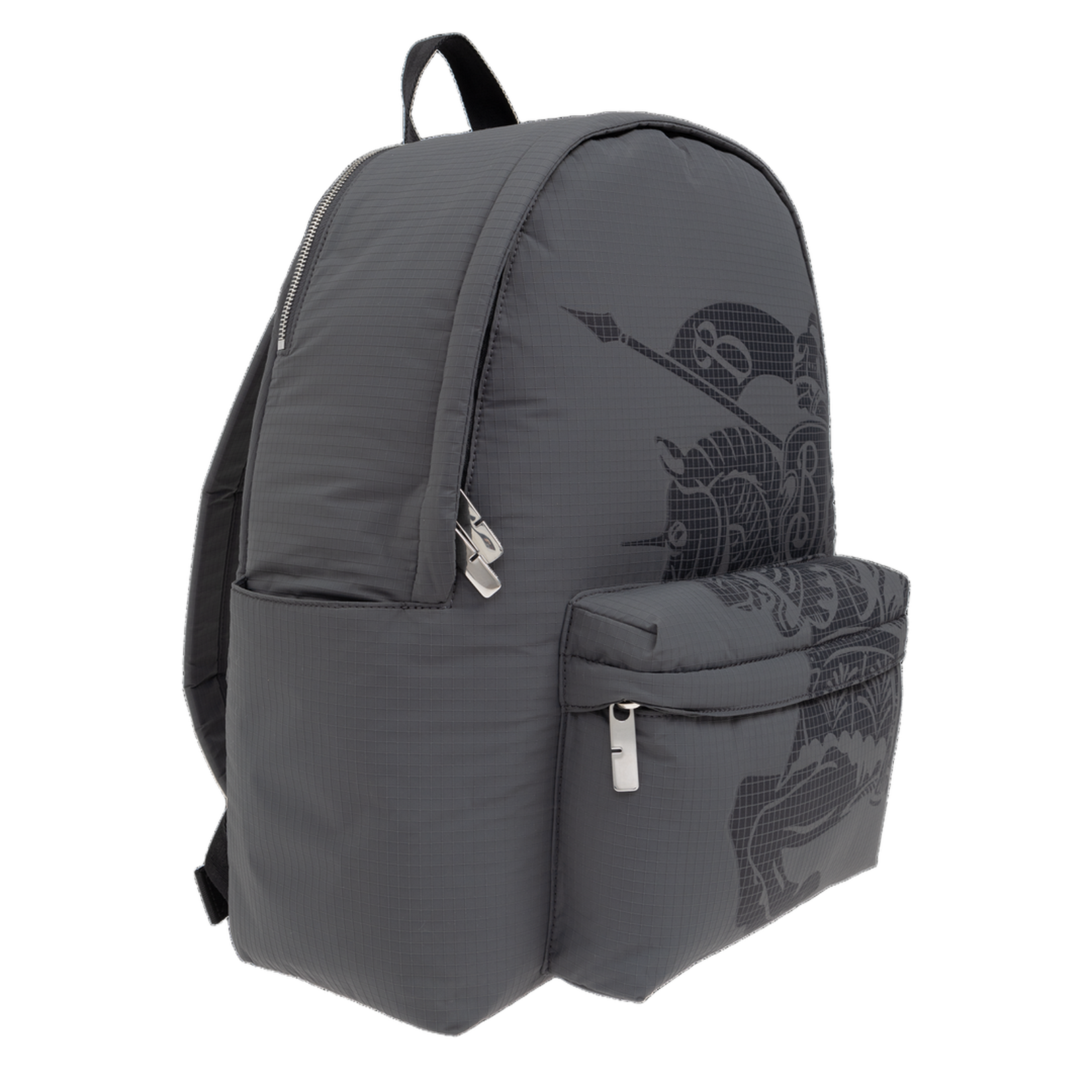 Backpack with Printed Logo
