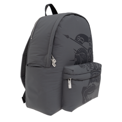 Backpack with Printed Logo