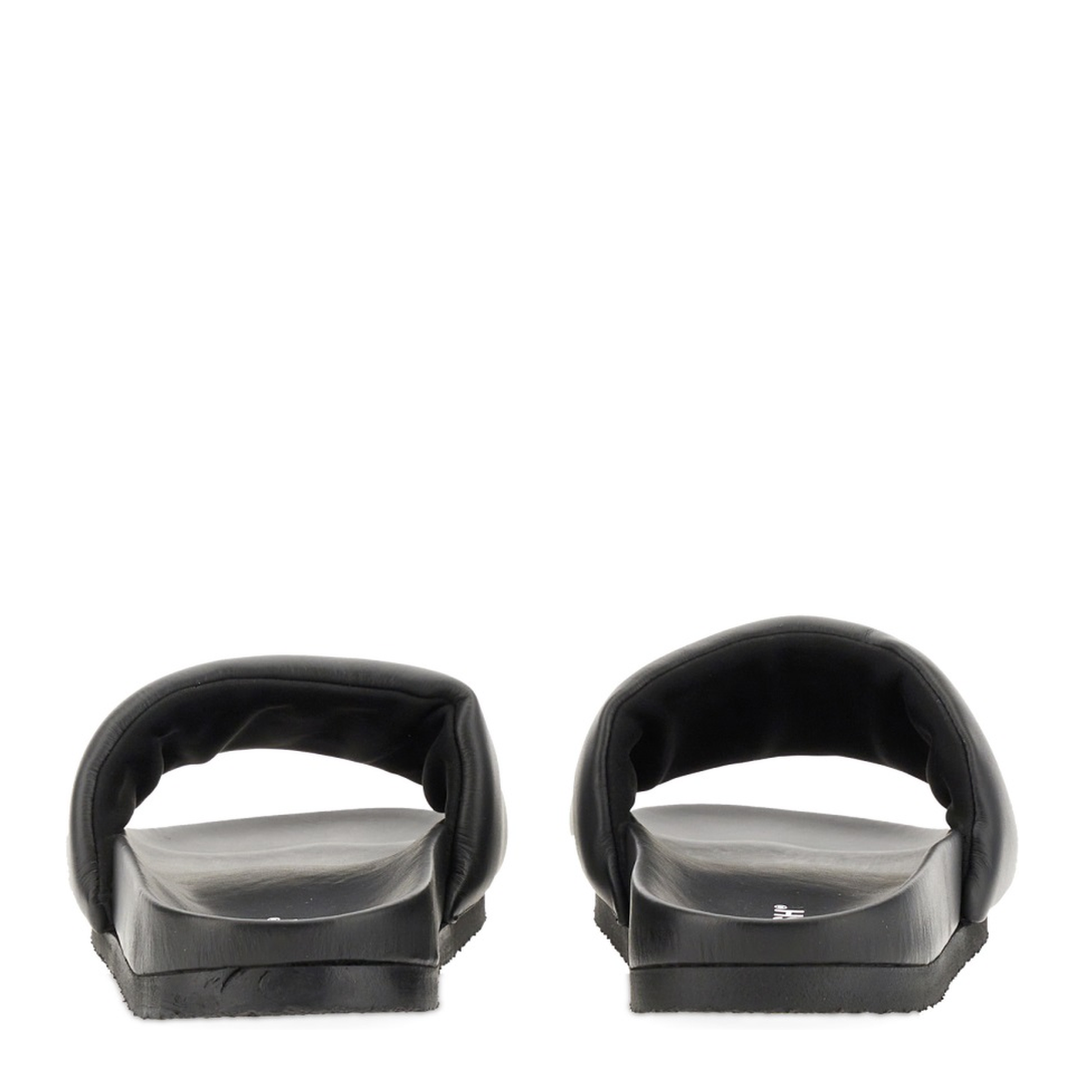 MAYFEYR - AMBUSH - Leather Slide Sandal - BMIC001F22LEA0011000