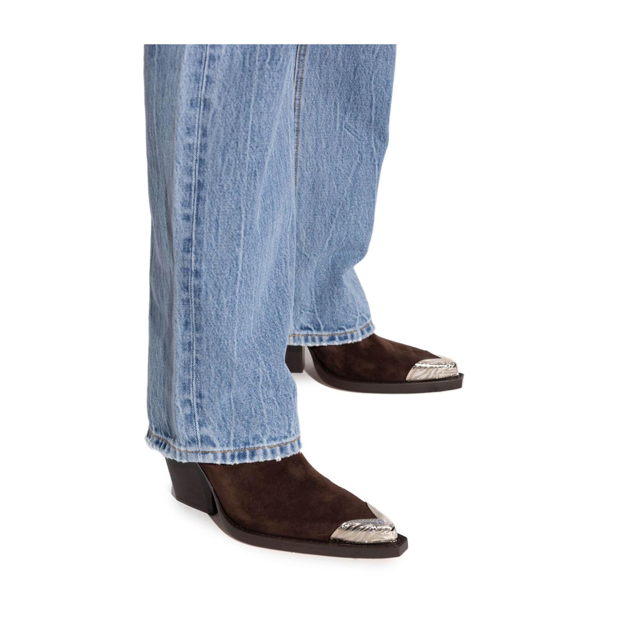 MAYFEYR - Paris Texas - Boots Brown - PX959XV003CIOCCOLATO