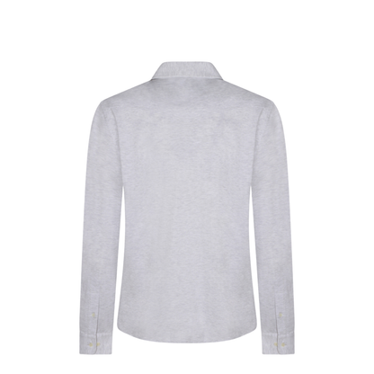 Piqué Cotton Shirt