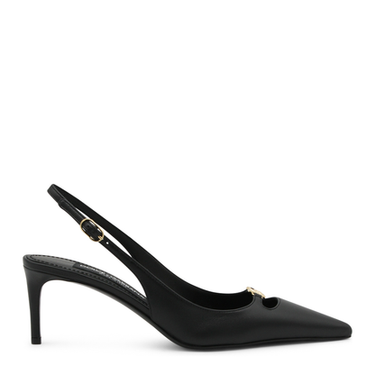 With Heel Black