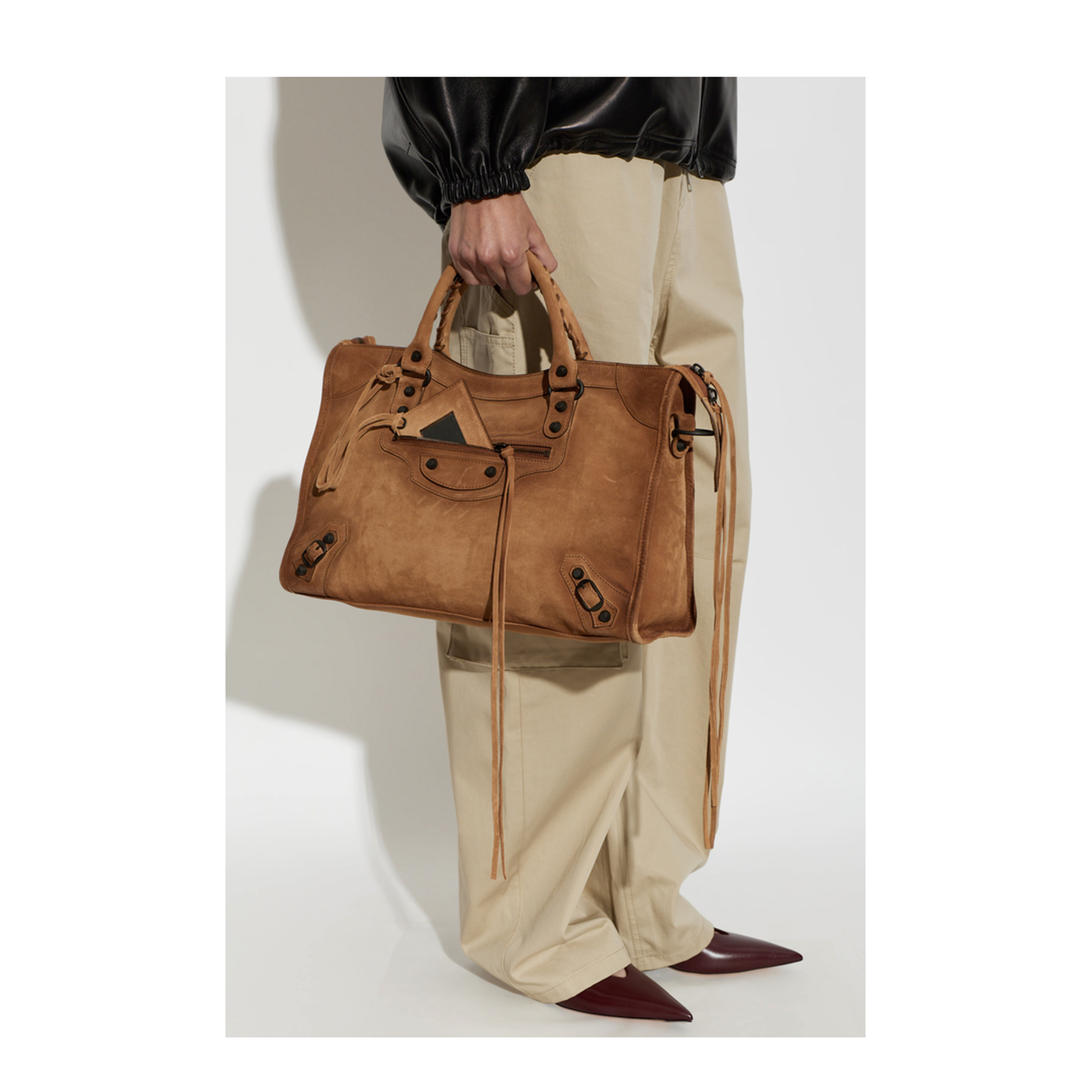 MAYFEYR - Balenciaga - City Medium Bag - 8657602ACNH2533