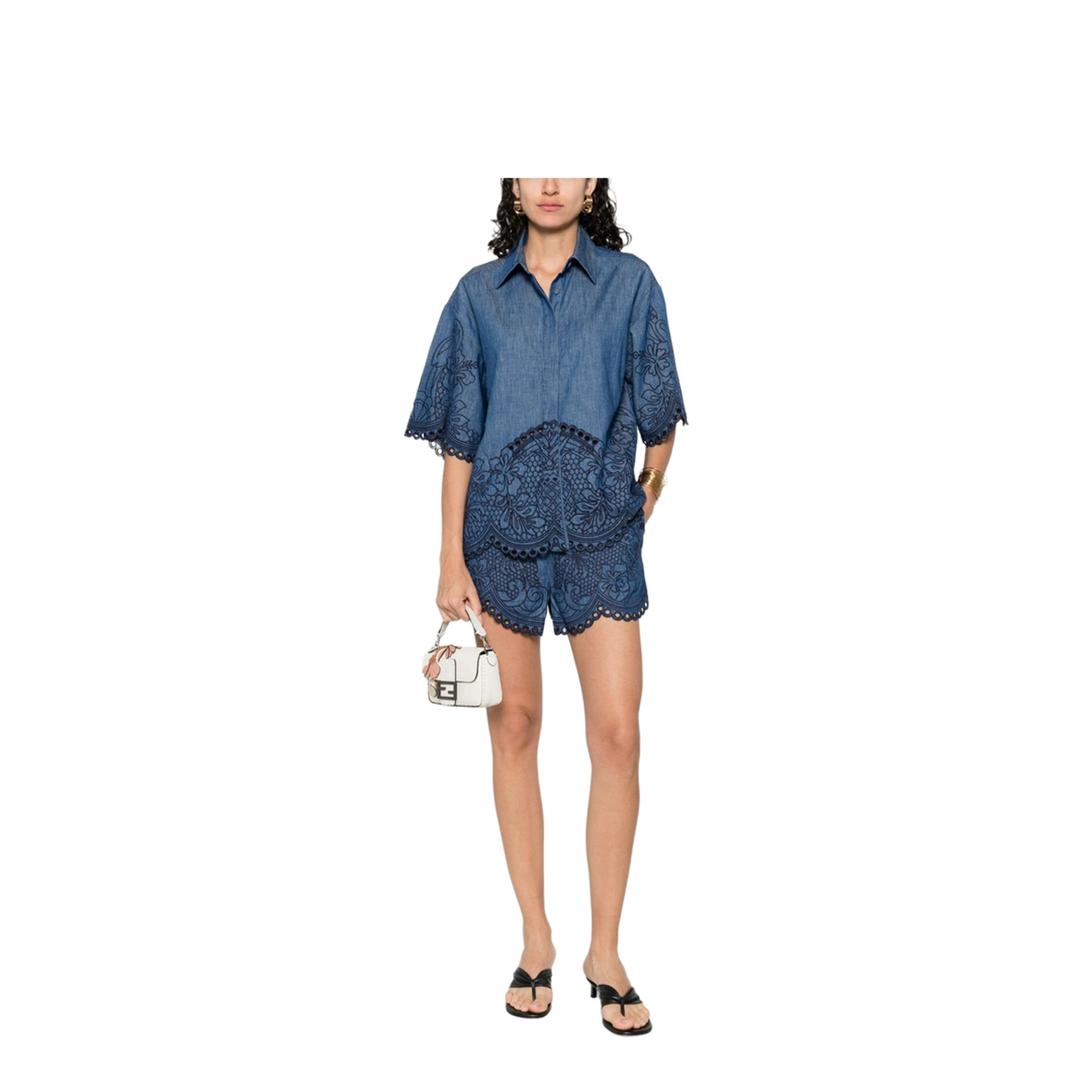 Coco Denim Shirt