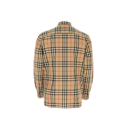 MAYFEYR - Burberry - Embroidered Poplin Shirt - 8070577A7028