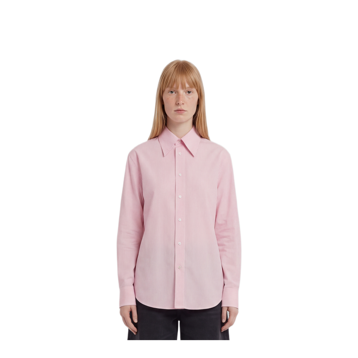 MAYFEYR - Bottega Veneta - Striped Viscose Blend Shirt - A004PCV6Z207162