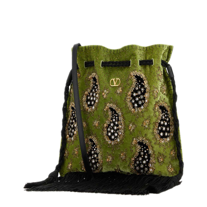 MAYFEYR - Valentino - Drawstring Bag Nellicote Alice - 8W2B0R66TEV9ZB