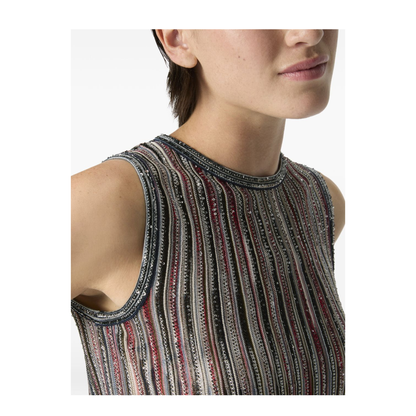 MAYFEYR - Missoni - Top Brown - DS26SK0SBK01H1SMSMB