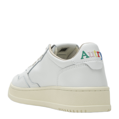 MAYFEYR - Autry - Medalist Low Sneakers In White Leather - AULWBG01BG01