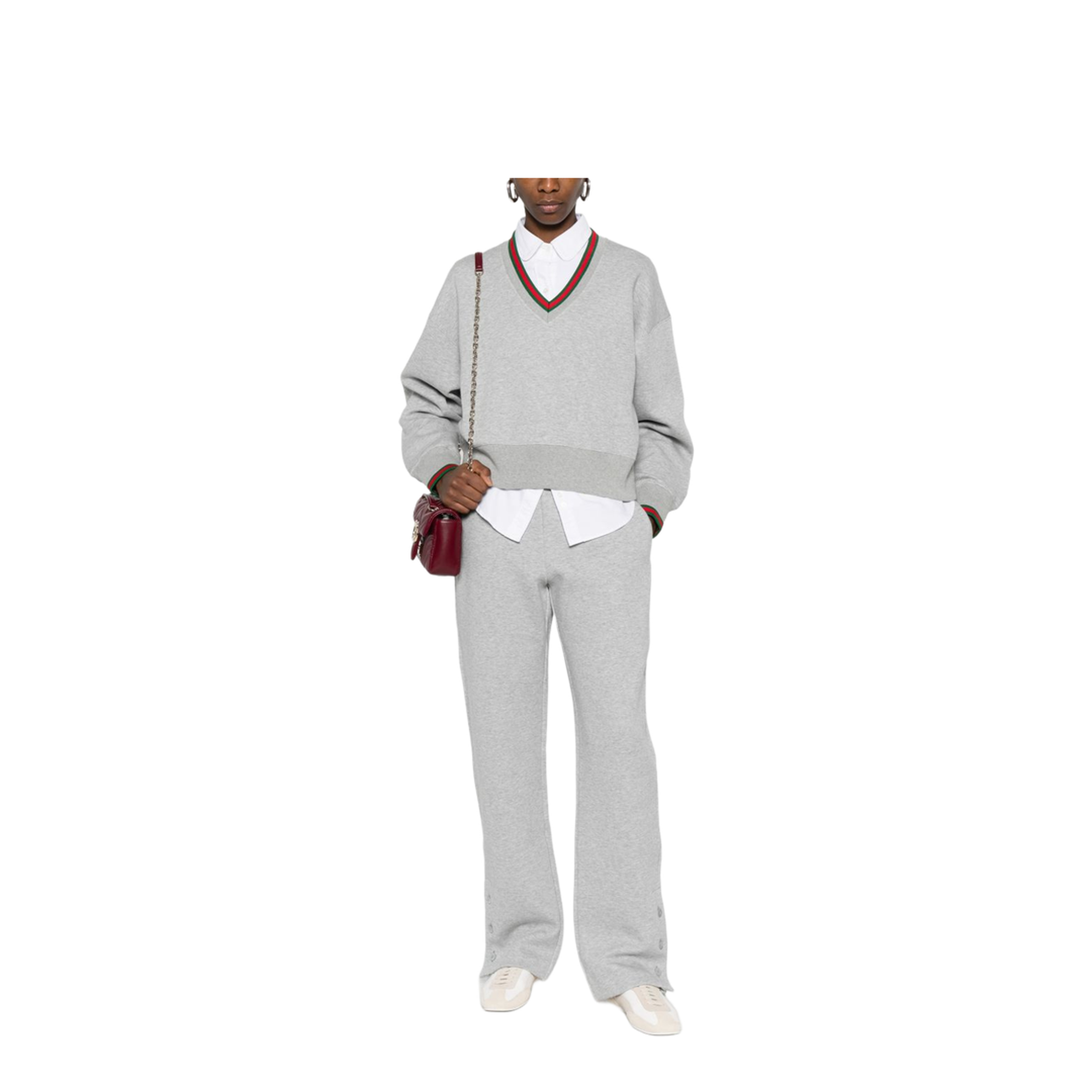 Web Cotton Jersey Sweatshirt