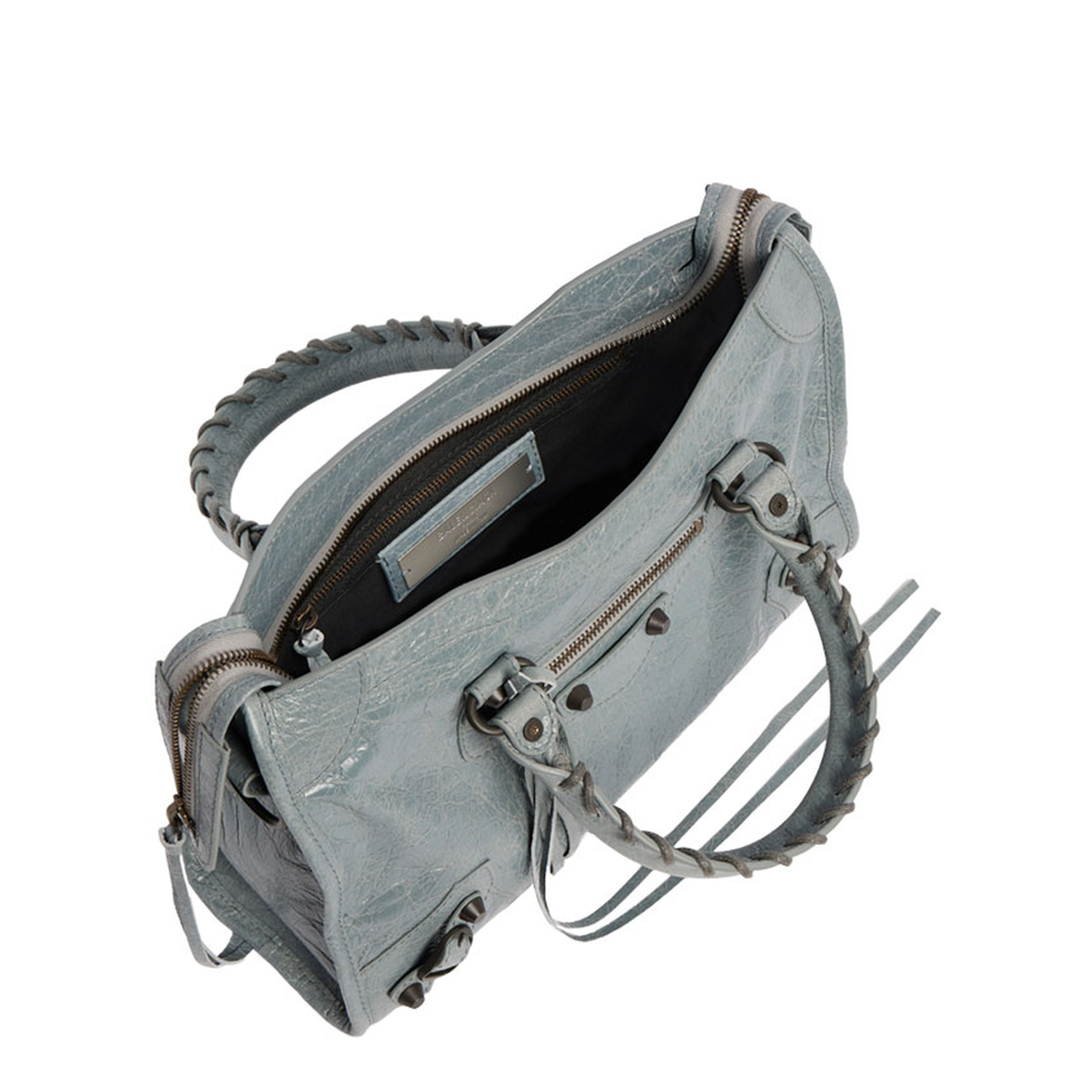 MAYFEYR - Balenciaga - City Bag Small In Arena Leather - 8657622ACFH