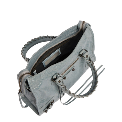 MAYFEYR - Balenciaga - City Bag Small In Arena Leather - 8657622ACFH