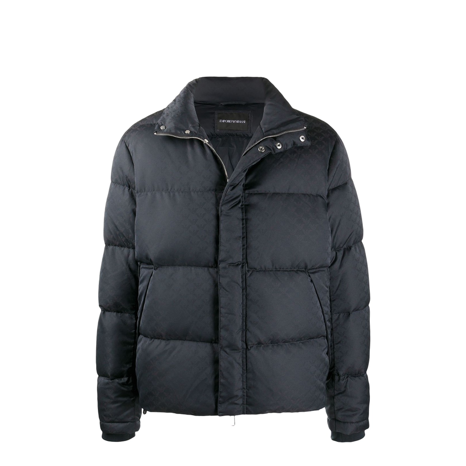 Dark Blue Padded Jacket
