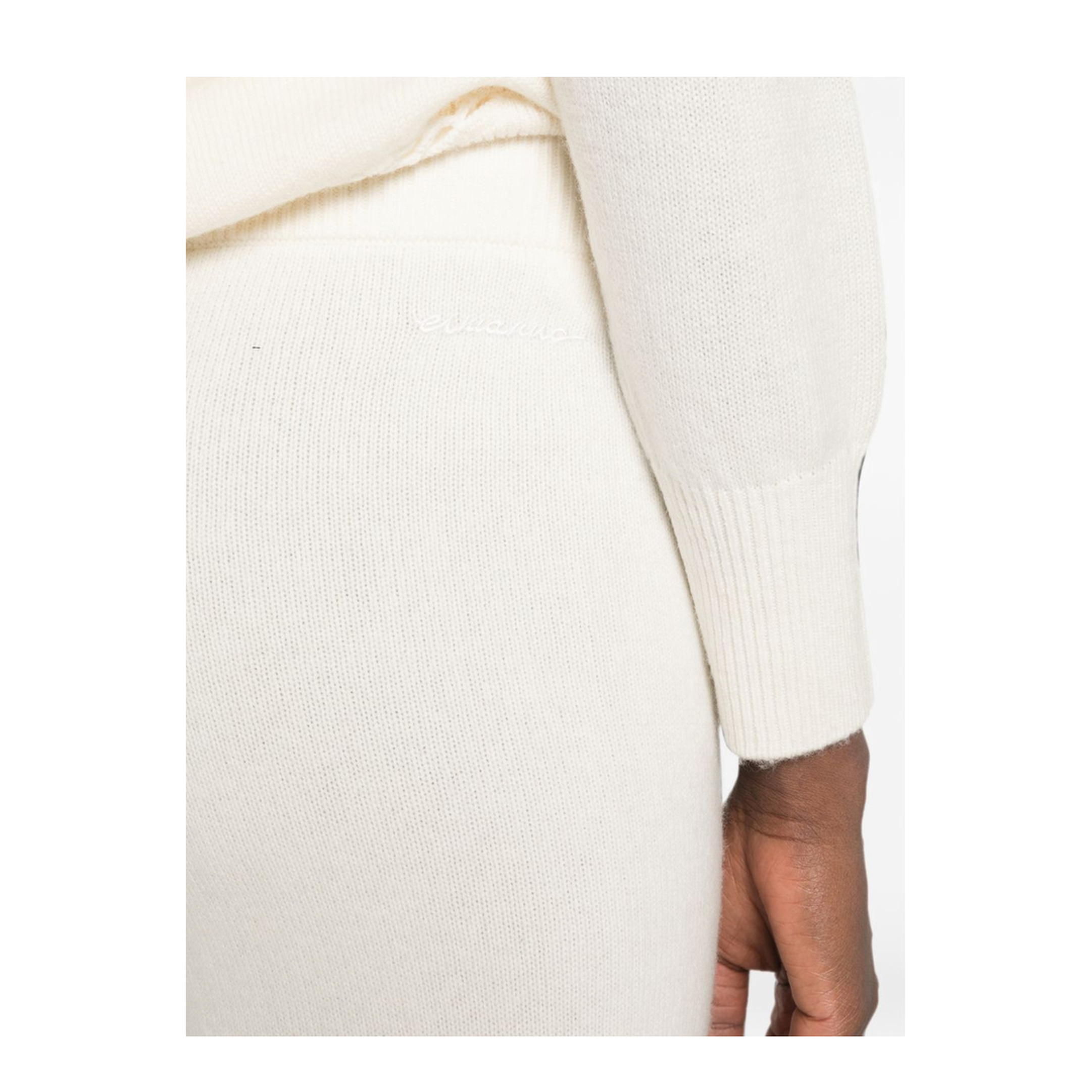 MAYFEYR - Ermanno Firenze - Trousers White - D49EP033E58MF333