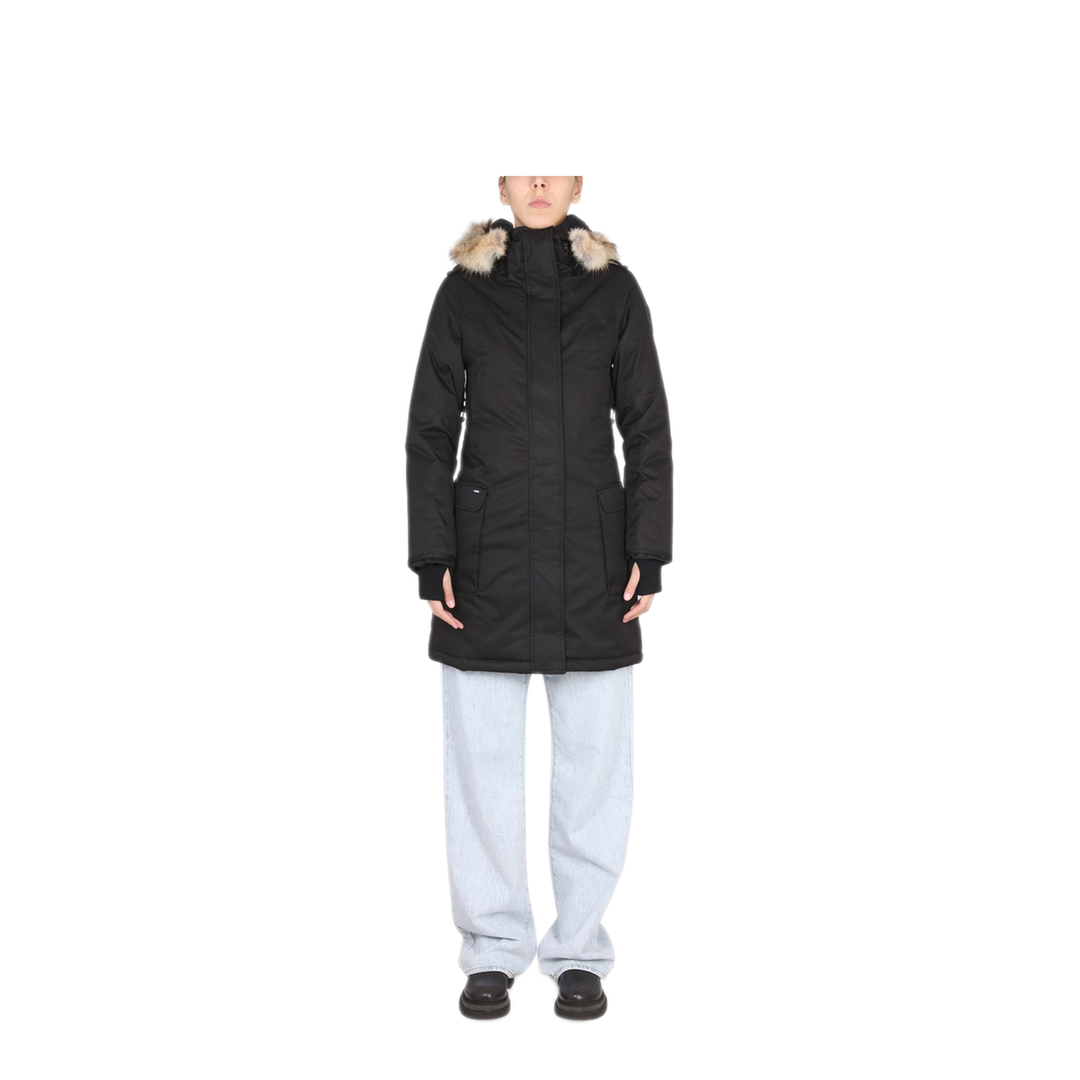 MAYFEYR - NOBIS - Parka Abby - ABBYBLACK