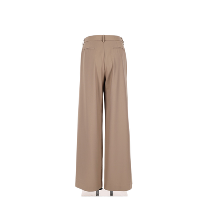 MAYFEYR - Fabiana Filippi - Brown Trousers - PAD216F307M5210165