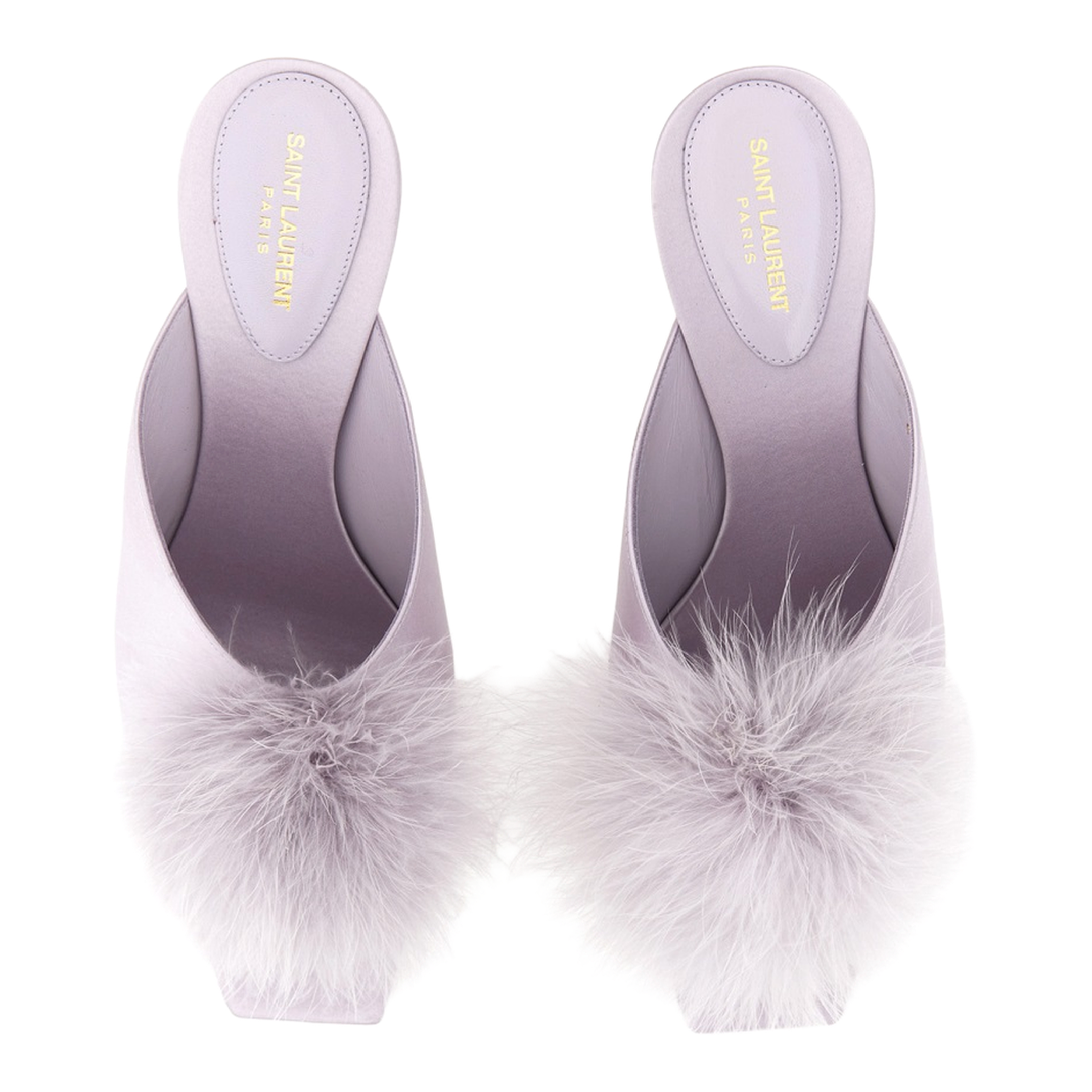 Mule Mae in Satin Crepe