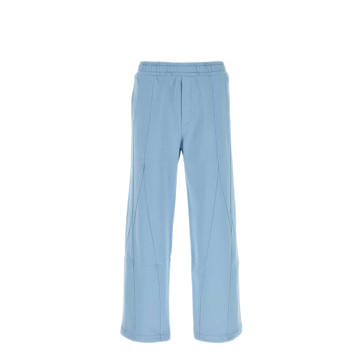 MAYFEYR - Dolce & Gabbana - Light Blue Cotton Joggers - GP18EZG7P0WB1581