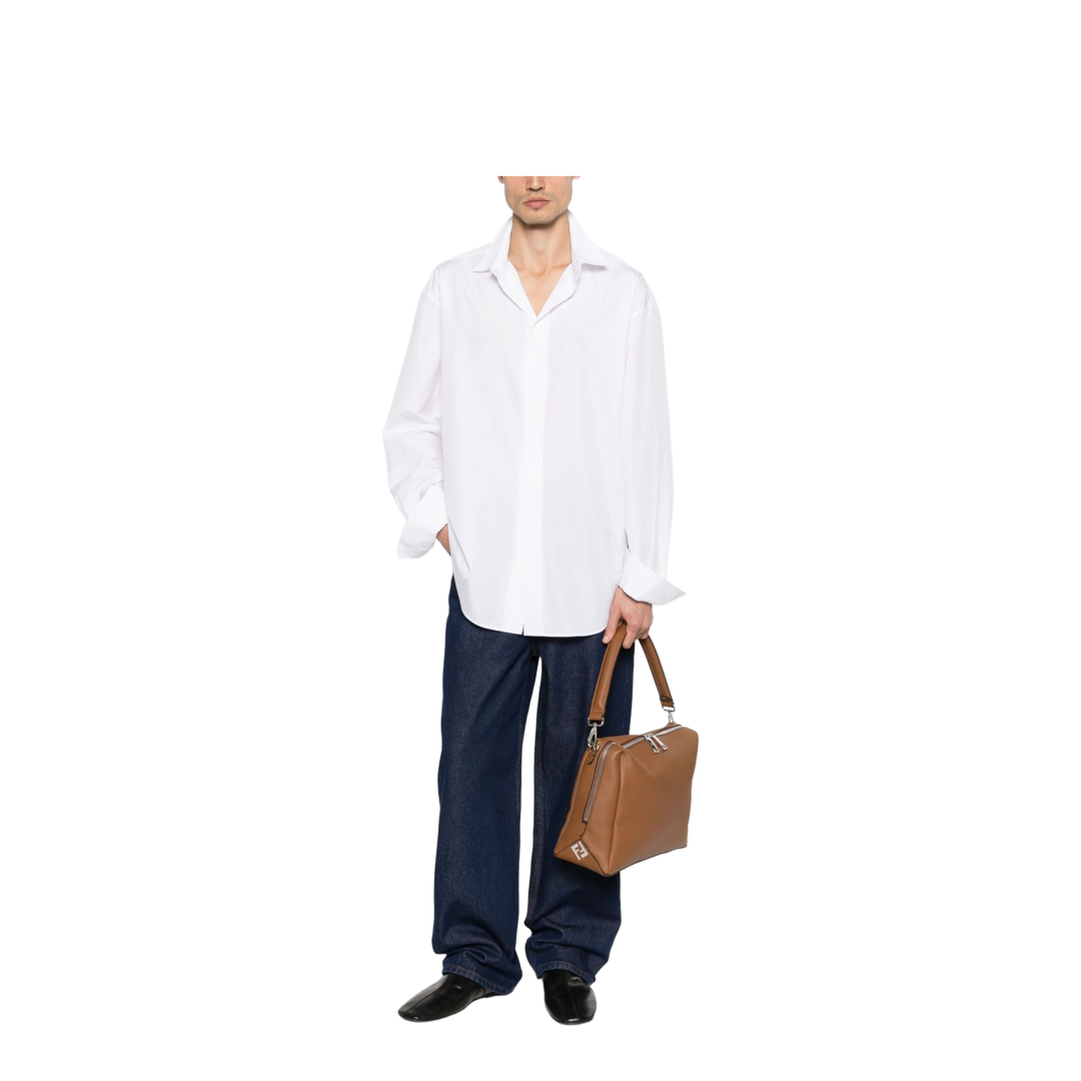 MAYFEYR - The Row - Poplin Nilo Shirt - 1322W4280WHT