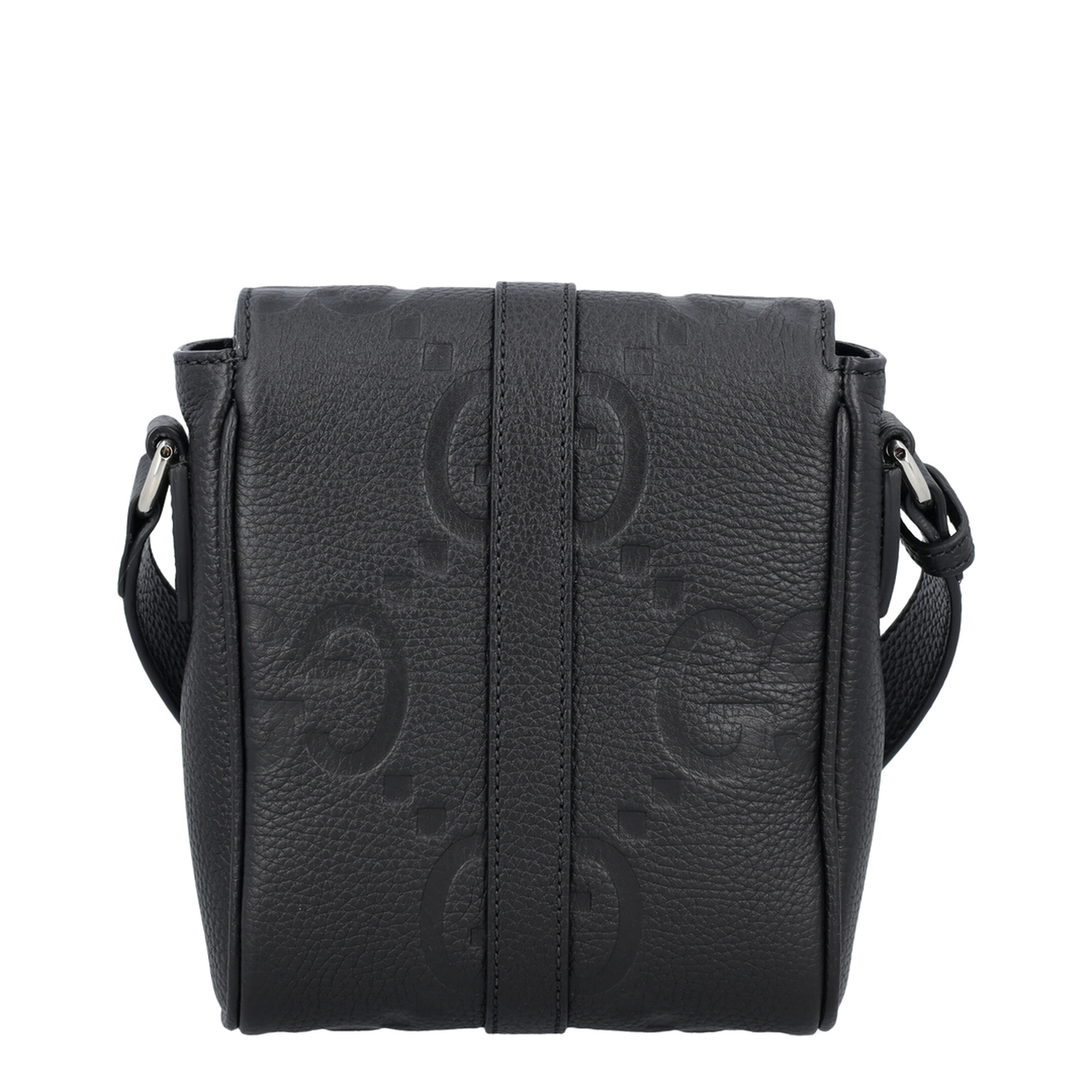 Jumbo Small Shoulder Bag in Black