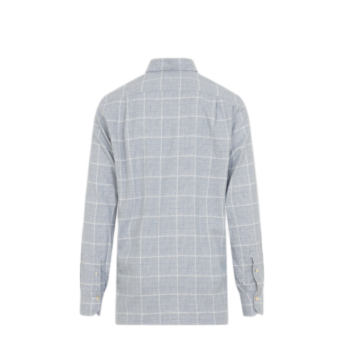MAYFEYR - Kiton - Flanel Shirt - UCRRLH0985701002AZZURRO