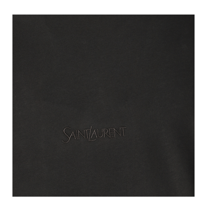 Black Crew Neck T-Shirt