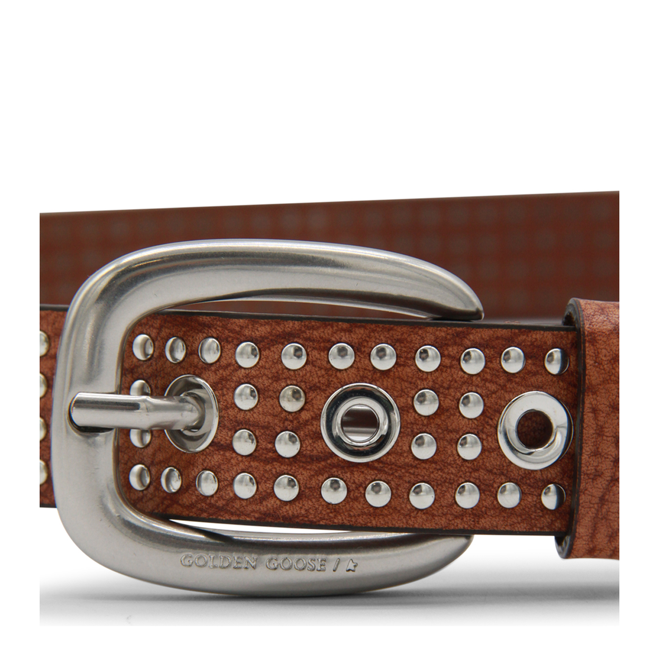 MAYFEYR - Golden Goose - Studded Leather Belt - GMA00775A00013055312
