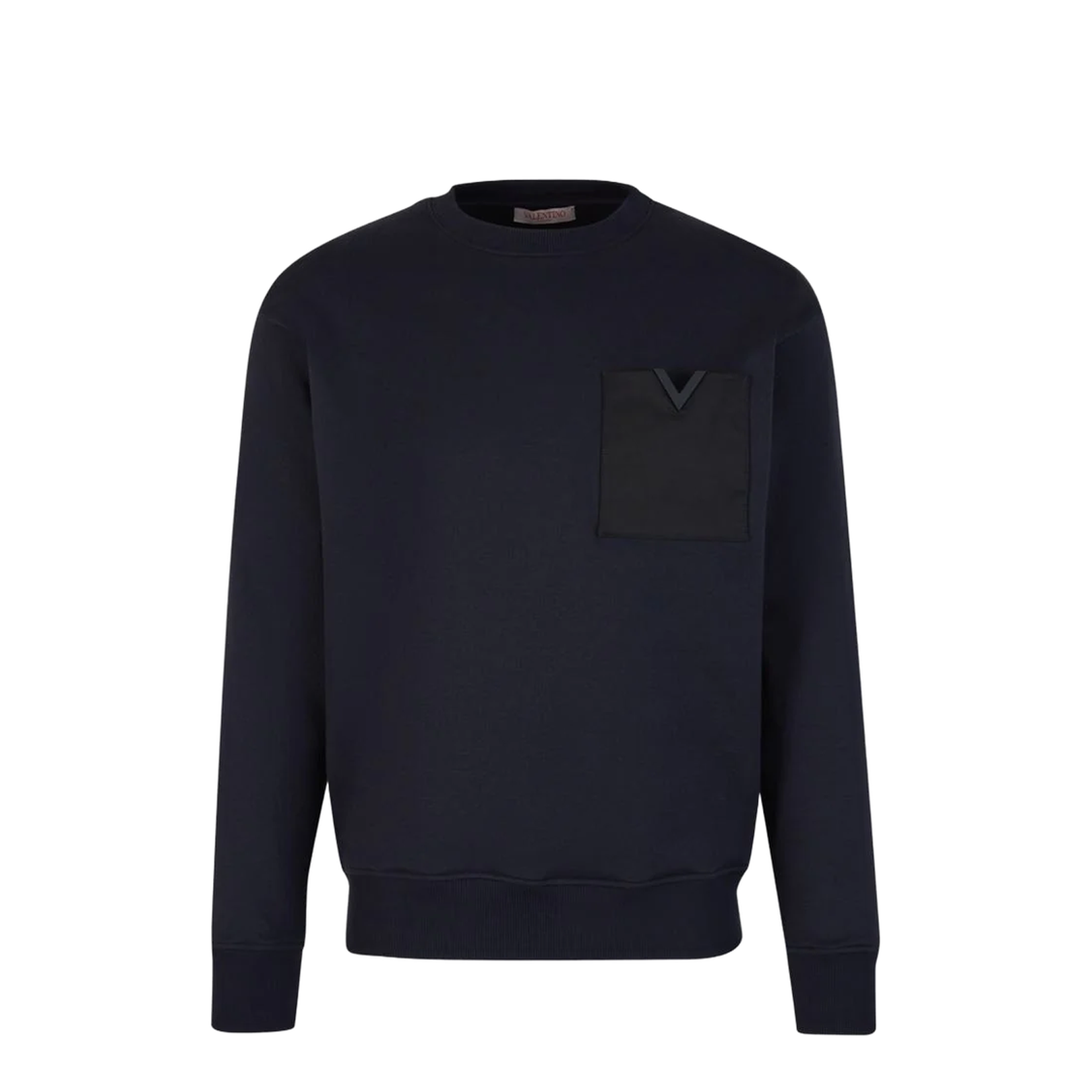 Pocket Crewneck Sweatshirt