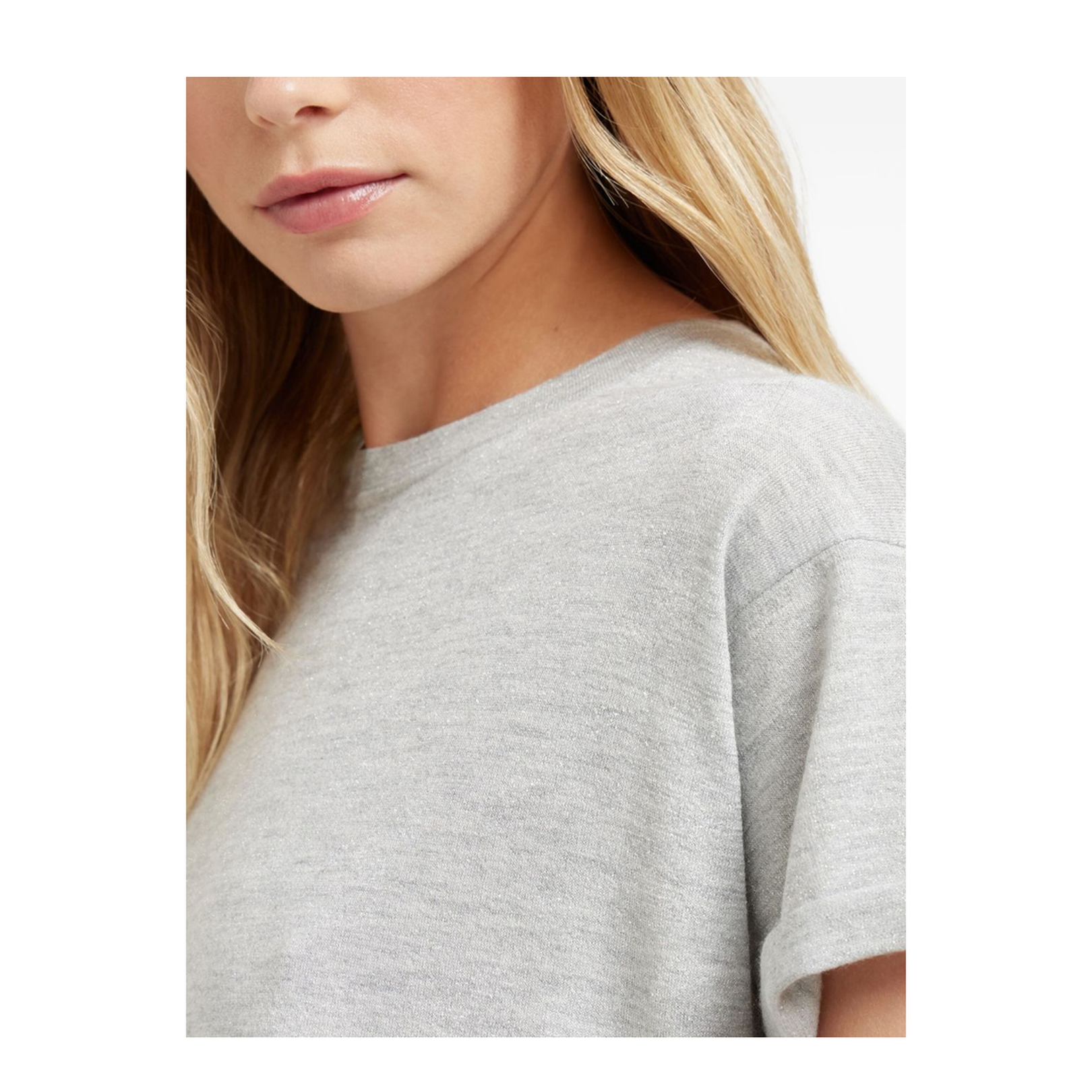 Sparkling Cashmere and Silk Lightweight Sweater