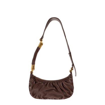 MAYFEYR - Balmain - Shoulder Bag Hobo Medium - GN0BT048LSXP8GM