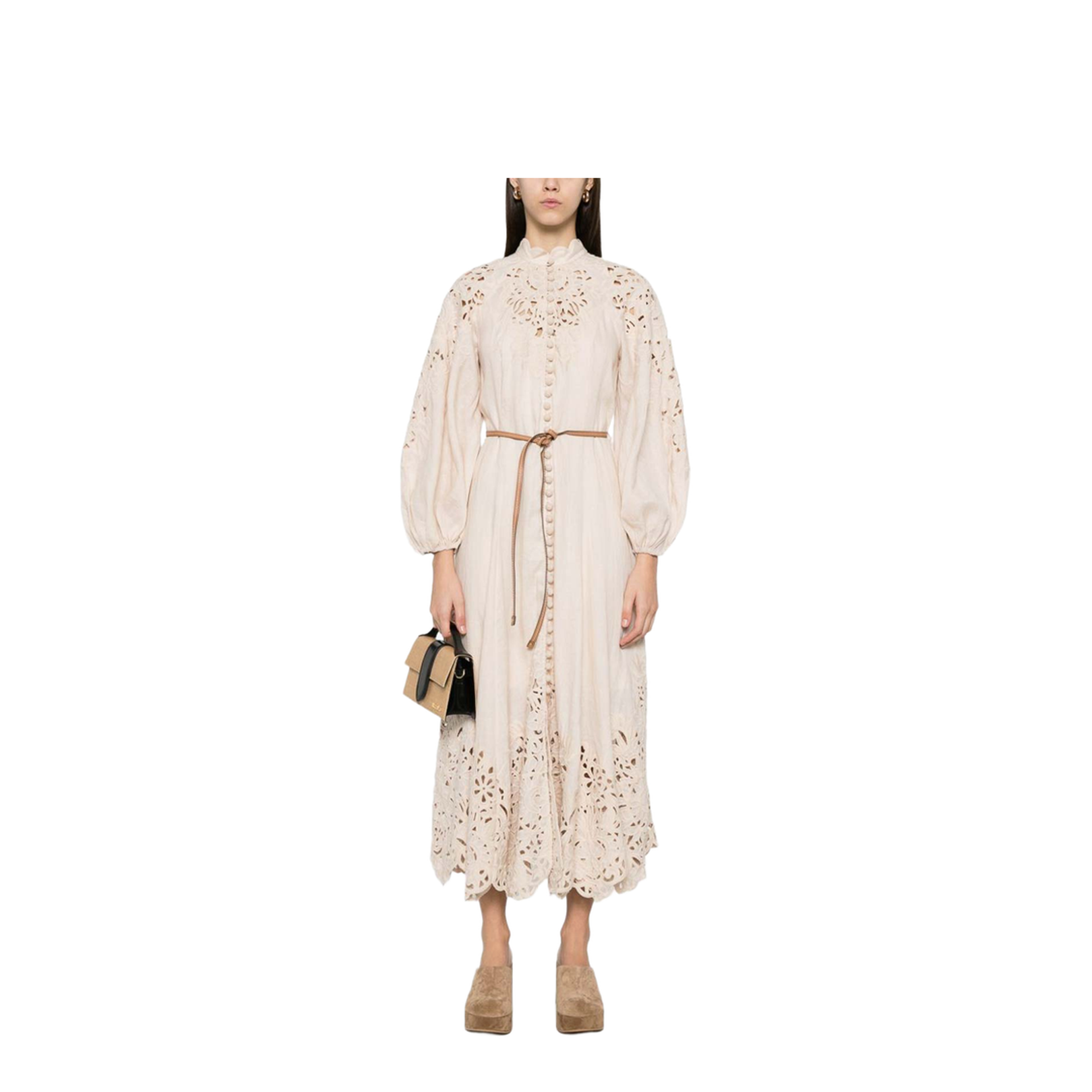 Embroidered Wylie Dress