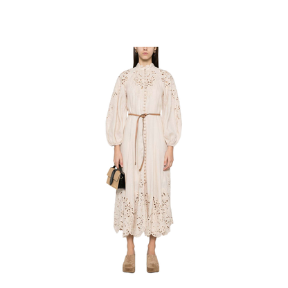 Embroidered Wylie Dress