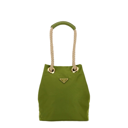 Ivy Green Mariner Re-nylon Small Bucket Bag