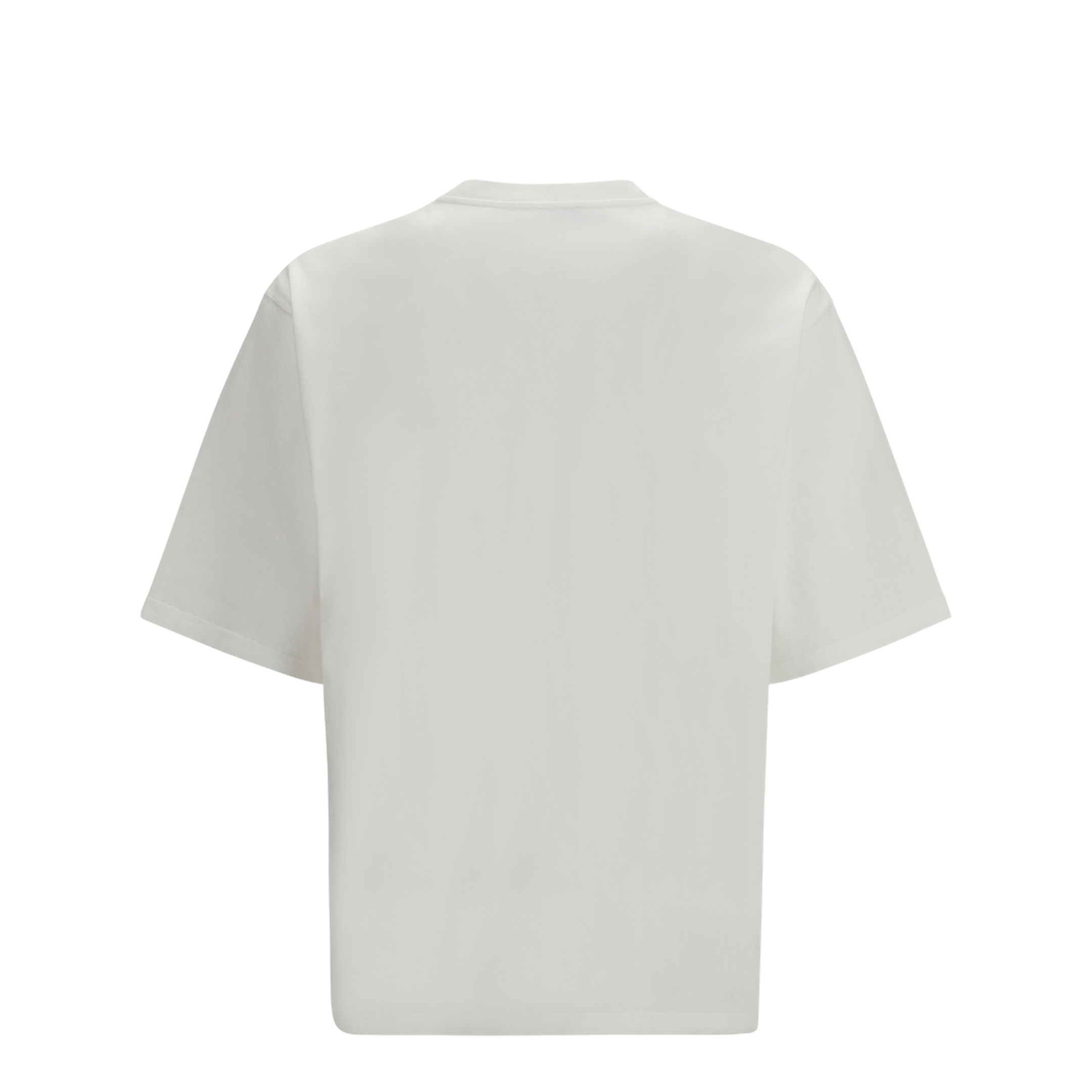 MAYFEYR - Dolce & Gabbana - Oversized T-Shirt With Print Crew Neck - G8PB8TG7PYR