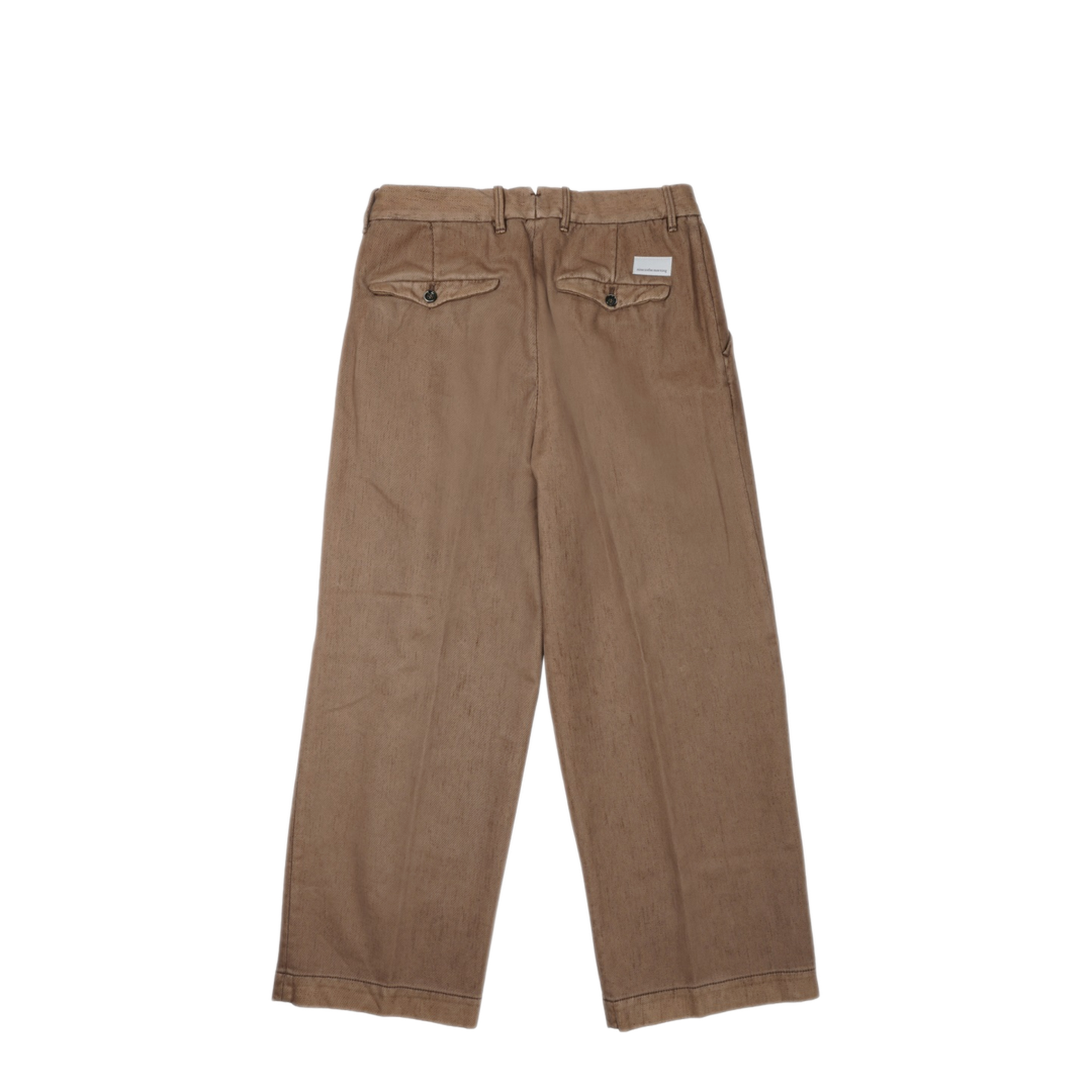 MAYFEYR - nine:inthe:morning - Cotton Trousers - PHL06U13TORTOT