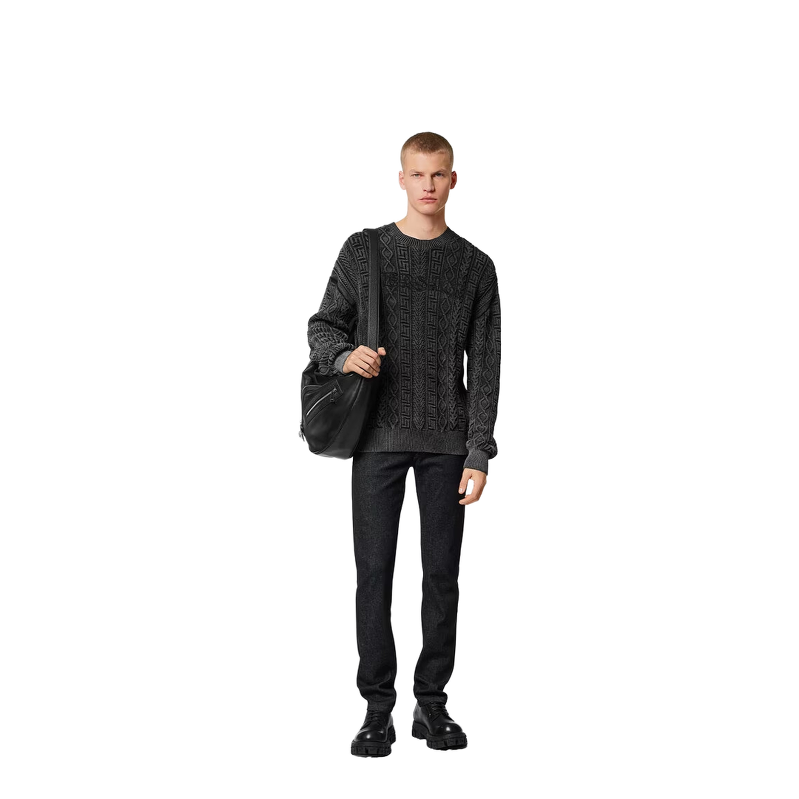 Sweaters - Grey