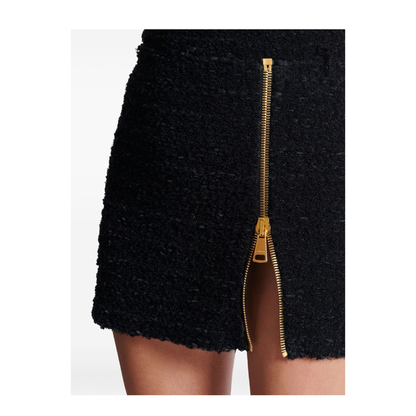 women's skirt black