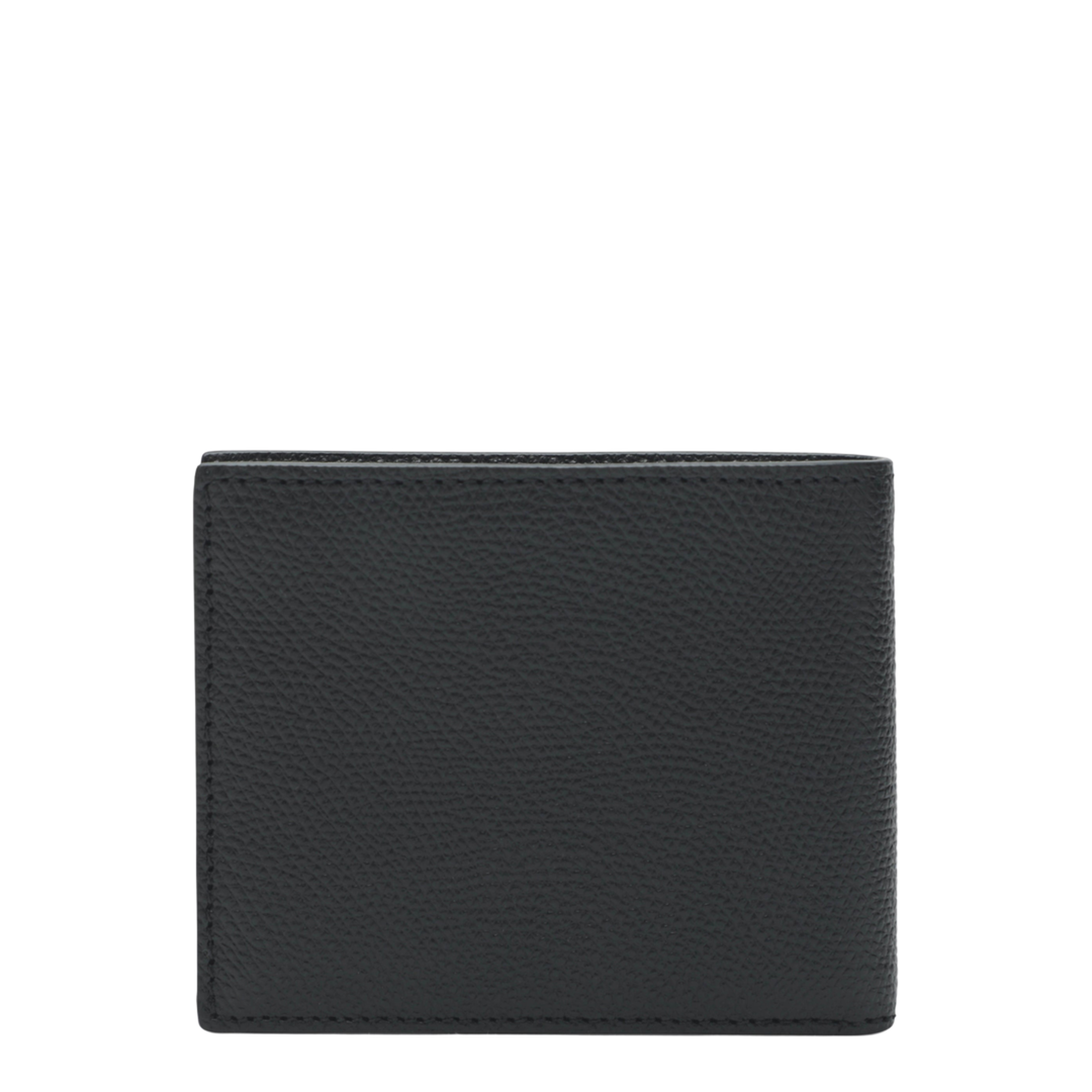 VLogo Signature Grainy Calfskin Wallet