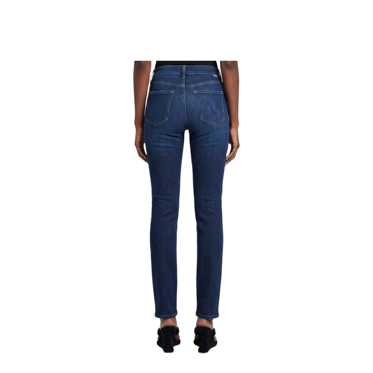 MAYFEYR - Mother - The Rascal Skimp Jeans - 104242008AHPHBLU