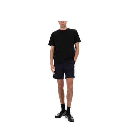 MAYFEYR - Lardini - Cotton Tailored Shorts - PAALBINCN64402860