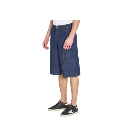 MAYFEYR - Ami Paris - Denim Bermuda Shorts - HS0837DE0122402