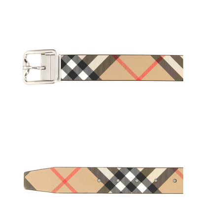 MAYFEYR - Burberry - Printed E Canvas Reversibile Belt - 8092046A2021