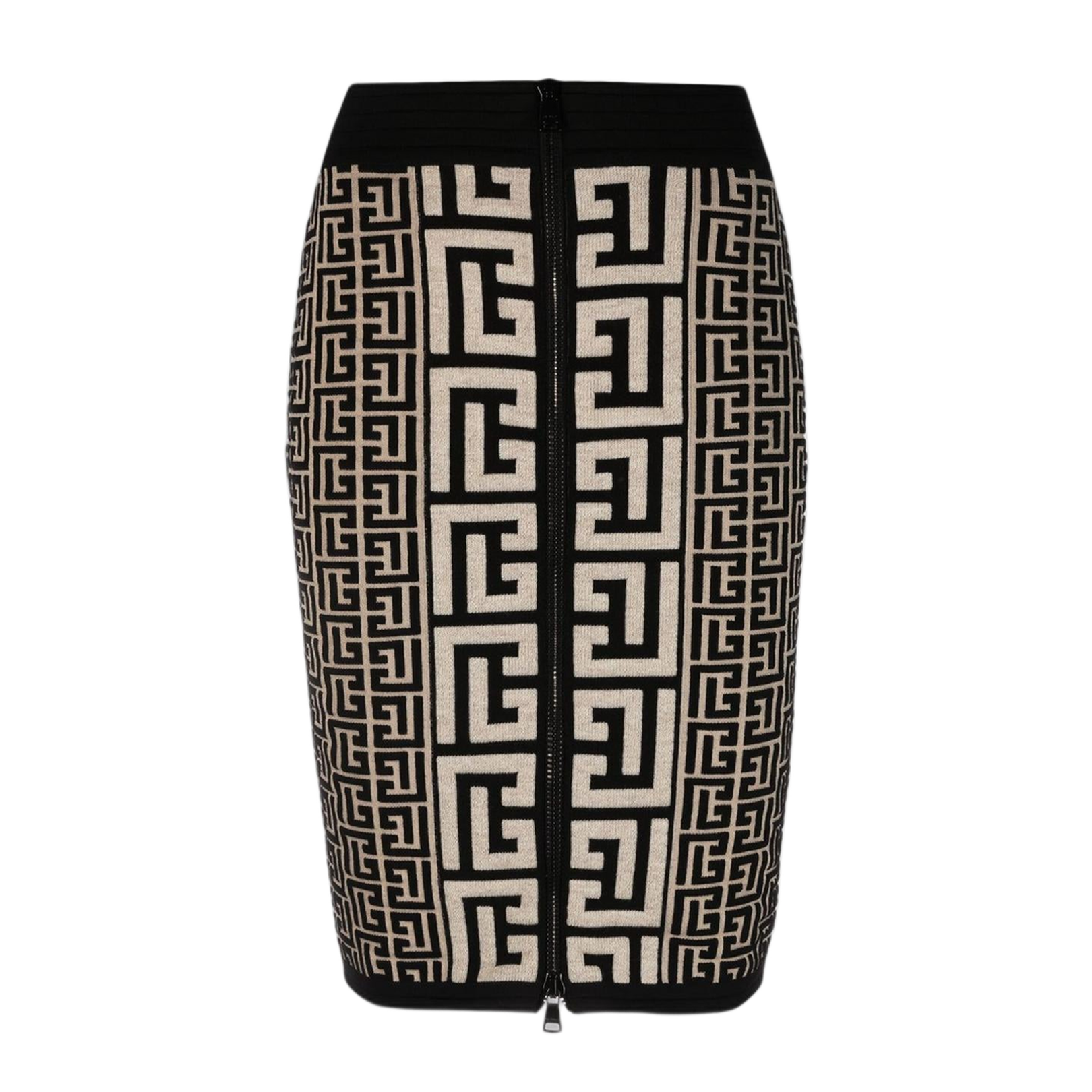 Monogram High Waist Skirt