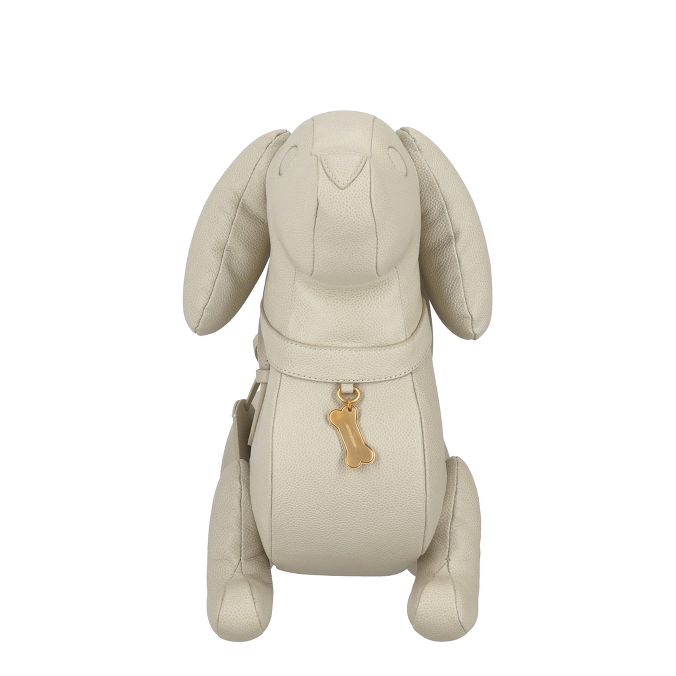 MAYFEYR - Thom Browne - Hector Bag With Rwb Stripe In Pebble Grain Leather - UAG215A00198250
