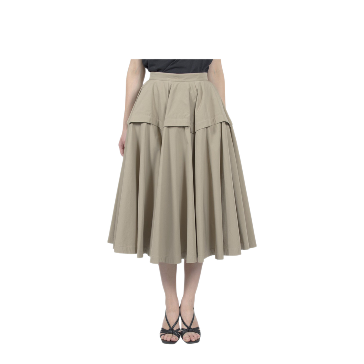 MAYFEYR - Bottega Veneta - Beige Skirt - 771700VA5Y09733