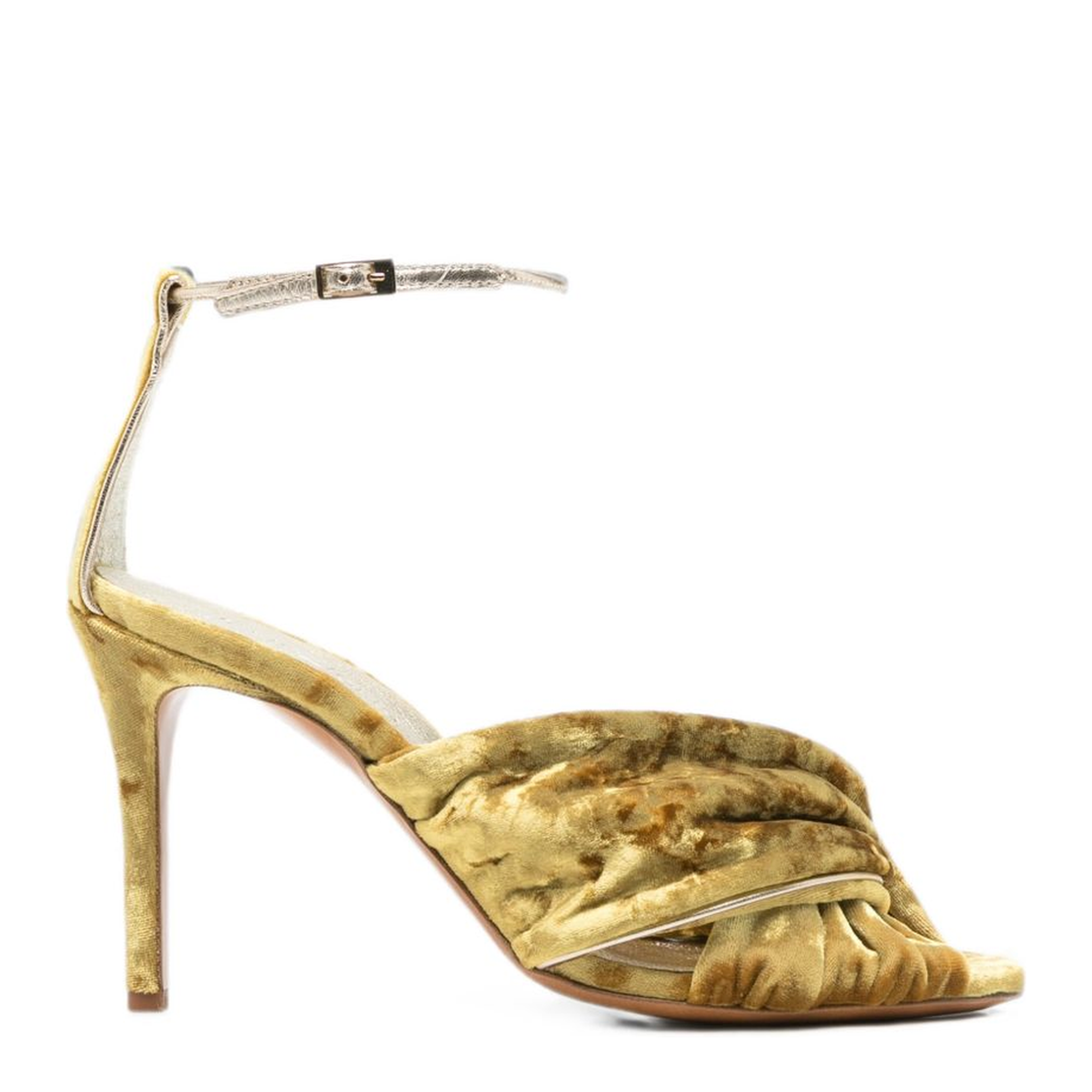 MAYFEYR - Forte Forte - Sandals Yellow - 15222MYSHOESHELIODORE